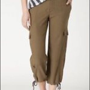 Hei Hei Cropped Cargo Pant